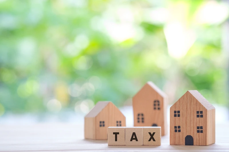 Save money for home property or taxation